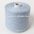 12GG knitting stock service cashmere color yarn